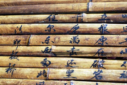 Literary bambus book